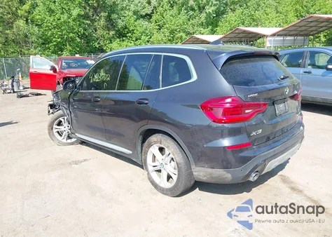 2020 BMW X3 Sdrive30I from USA, damaged, VIN 5UXTY3C00L9B76499